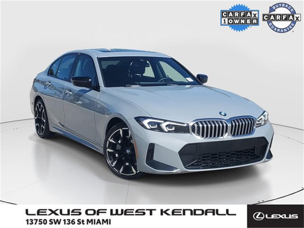 used 2025 BMW 330 car, priced at $42,390
