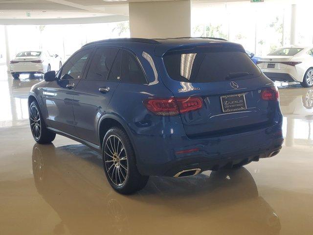 used 2022 Mercedes-Benz GLC 300 car, priced at $33,900