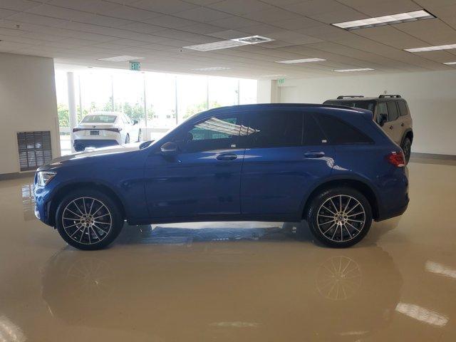 used 2022 Mercedes-Benz GLC 300 car, priced at $33,900