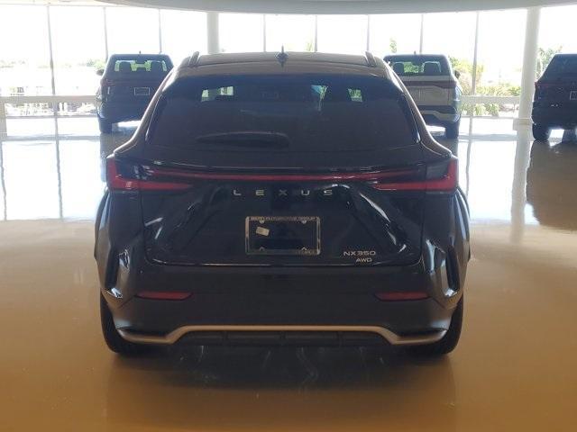 new 2025 Lexus NX 350 car, priced at $52,132