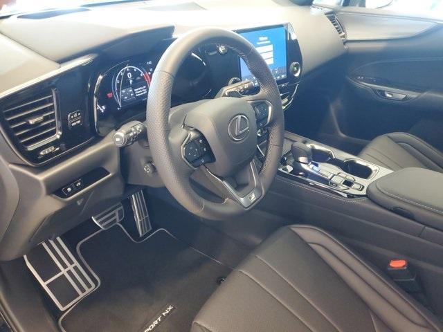 new 2025 Lexus NX 350 car, priced at $52,132