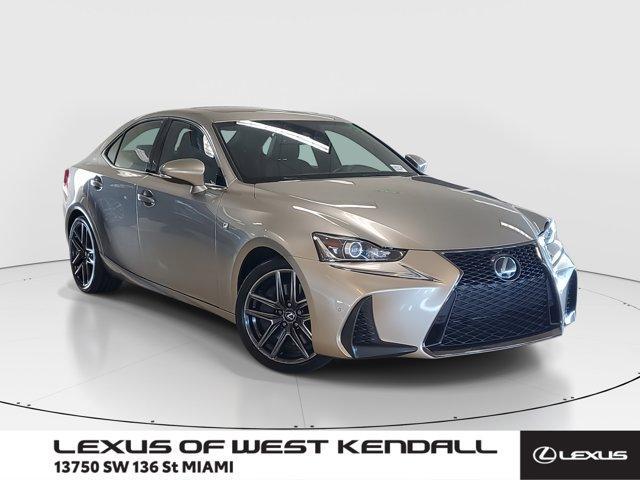 used 2019 Lexus IS 300 car, priced at $26,895