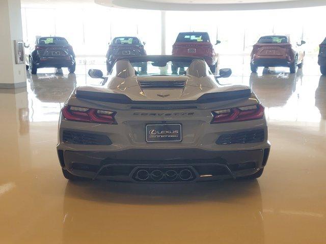 used 2025 Chevrolet Corvette car, priced at $139,800