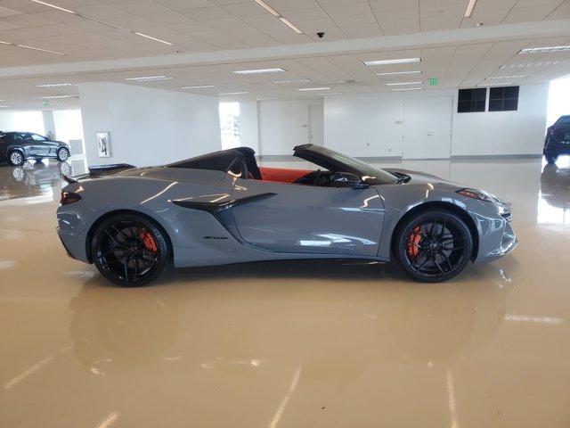 used 2025 Chevrolet Corvette car, priced at $139,800