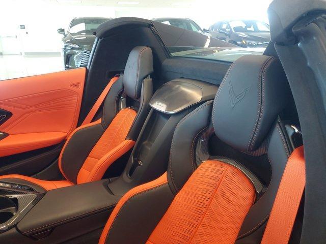 used 2025 Chevrolet Corvette car, priced at $139,800