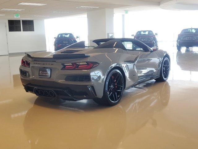 used 2025 Chevrolet Corvette car, priced at $139,800