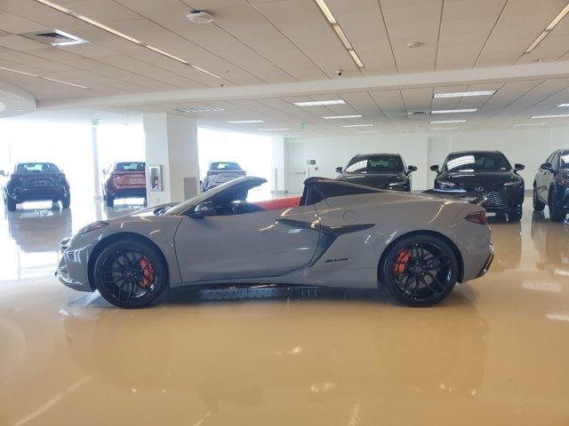 used 2025 Chevrolet Corvette car, priced at $139,800