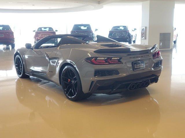 used 2025 Chevrolet Corvette car, priced at $139,800