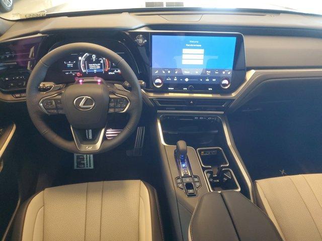 new 2025 Lexus TX 350 car, priced at $70,983