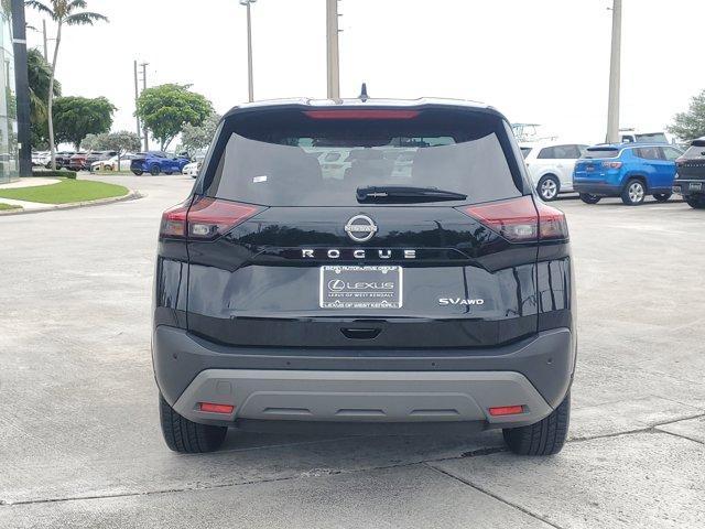 used 2023 Nissan Rogue car, priced at $20,995