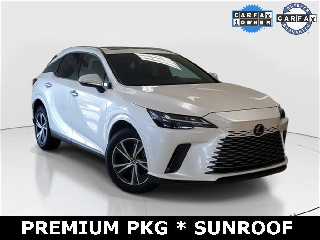 used 2023 Lexus RX 350 car, priced at $46,550