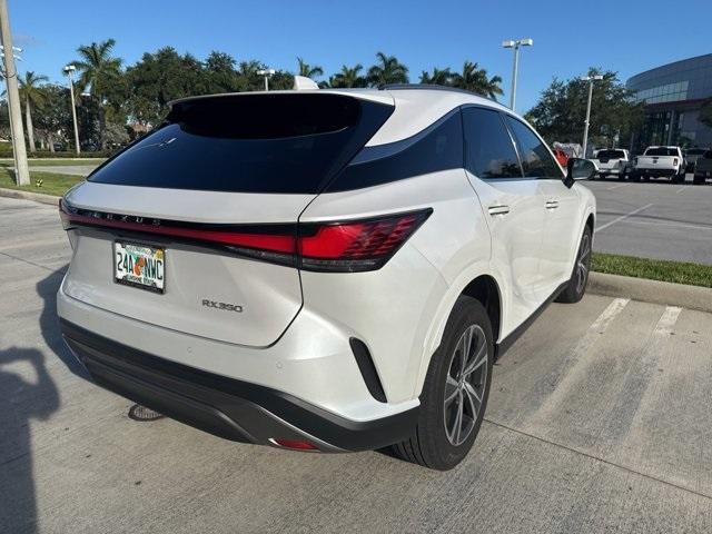 used 2023 Lexus RX 350 car, priced at $49,163