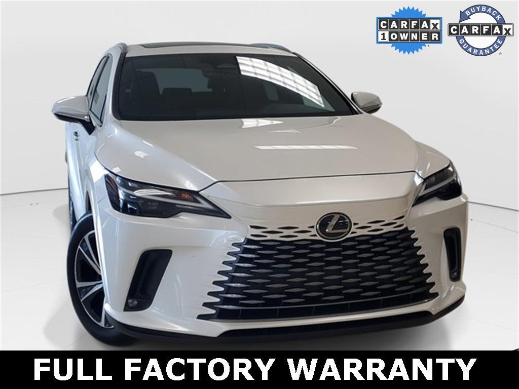 used 2023 Lexus RX 350 car, priced at $46,550