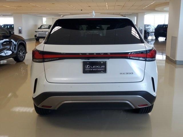 used 2023 Lexus RX 350 car, priced at $46,550