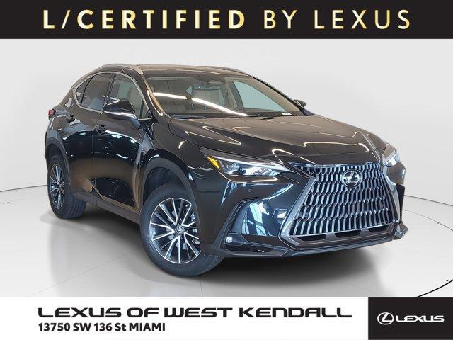 used 2023 Lexus NX 250 car, priced at $38,900
