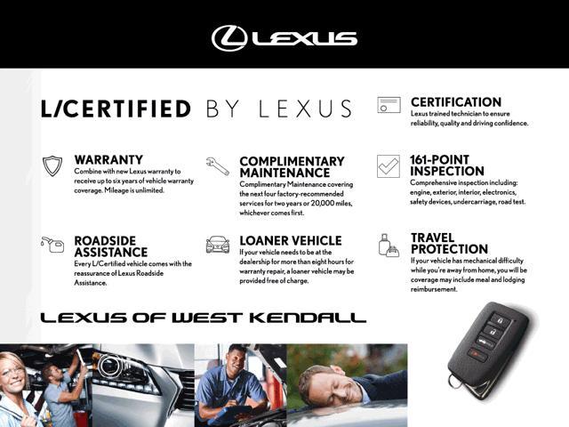 used 2023 Lexus NX 250 car, priced at $38,900