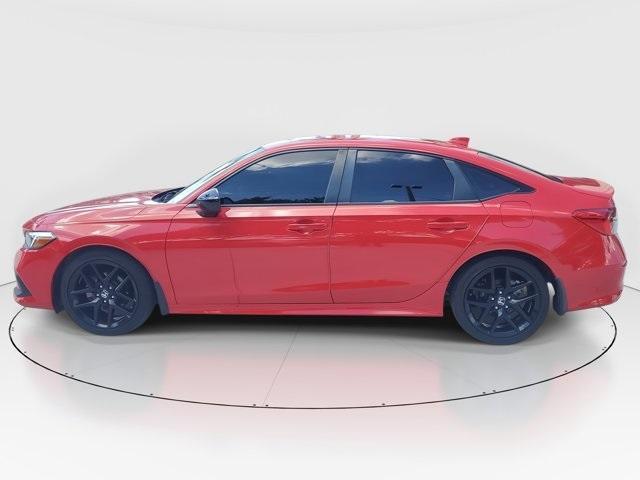 used 2022 Honda Civic car, priced at $20,556