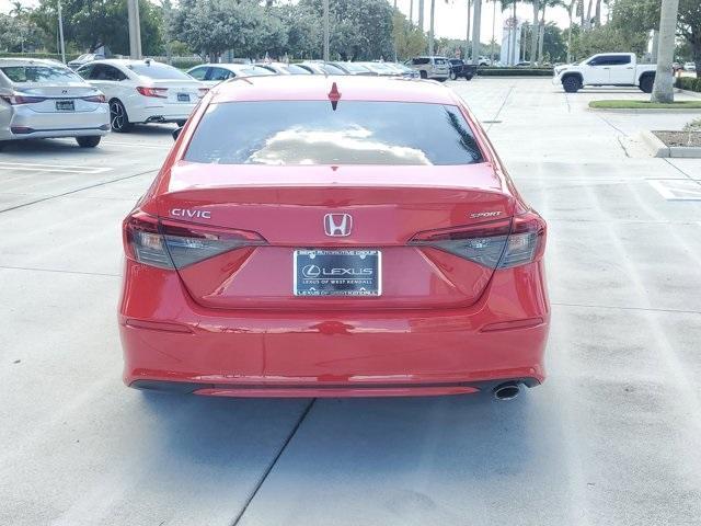 used 2022 Honda Civic car, priced at $20,556