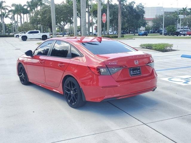 used 2022 Honda Civic car, priced at $20,556