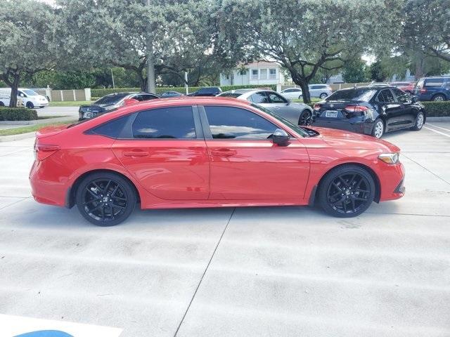 used 2022 Honda Civic car, priced at $20,556