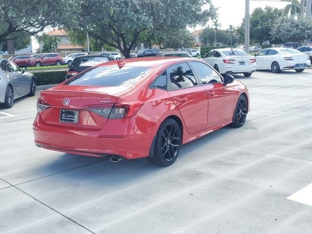 used 2022 Honda Civic car, priced at $20,556