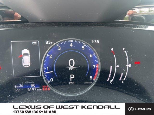 used 2024 Lexus NX 250 car, priced at $39,990