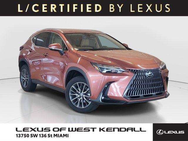 used 2025 Lexus NX 250 car, priced at $41,890