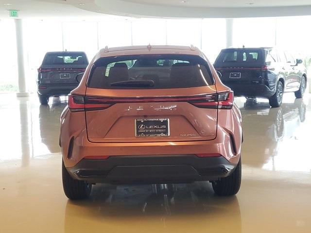 used 2025 Lexus NX 250 car, priced at $42,188