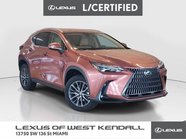 used 2025 Lexus NX 250 car, priced at $42,188