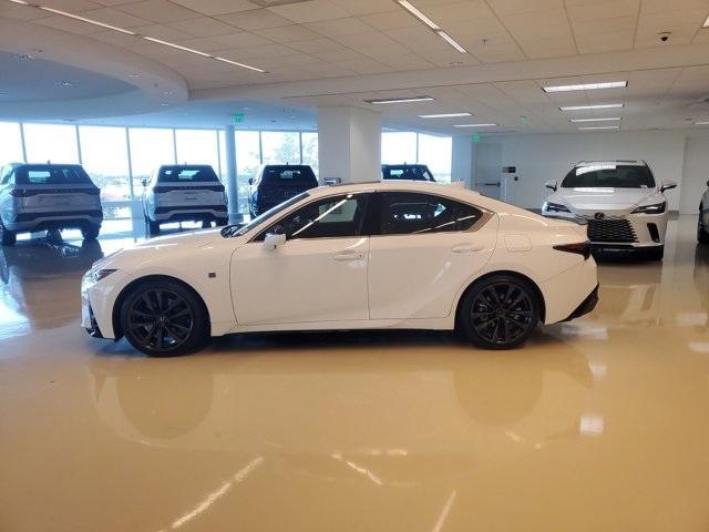 used 2025 Lexus IS 350 car, priced at $44,900