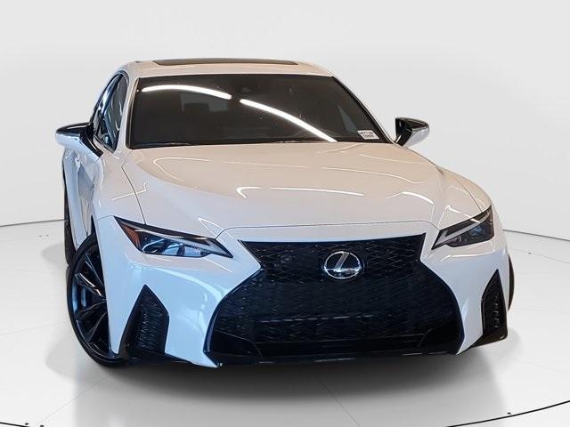 used 2025 Lexus IS 350 car, priced at $44,900
