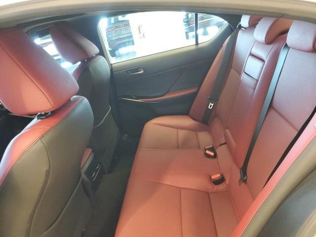 used 2025 Lexus IS 350 car, priced at $44,900
