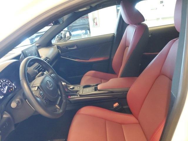 used 2025 Lexus IS 350 car, priced at $44,900