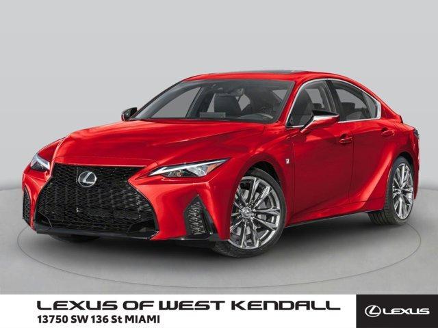 used 2025 Lexus IS 350 car
