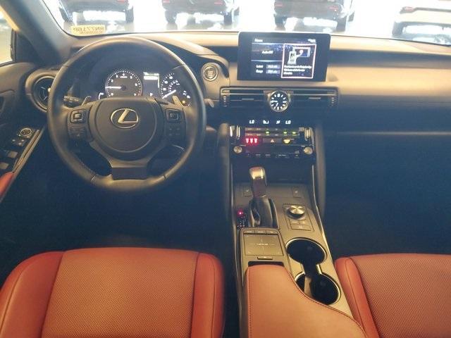 used 2025 Lexus IS 350 car, priced at $44,900