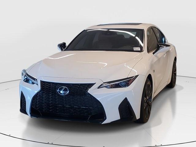 used 2025 Lexus IS 350 car, priced at $44,900