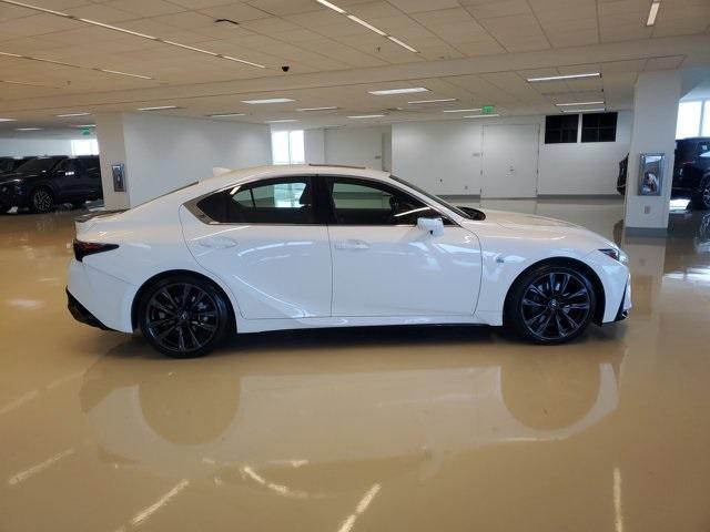 used 2025 Lexus IS 350 car, priced at $44,900