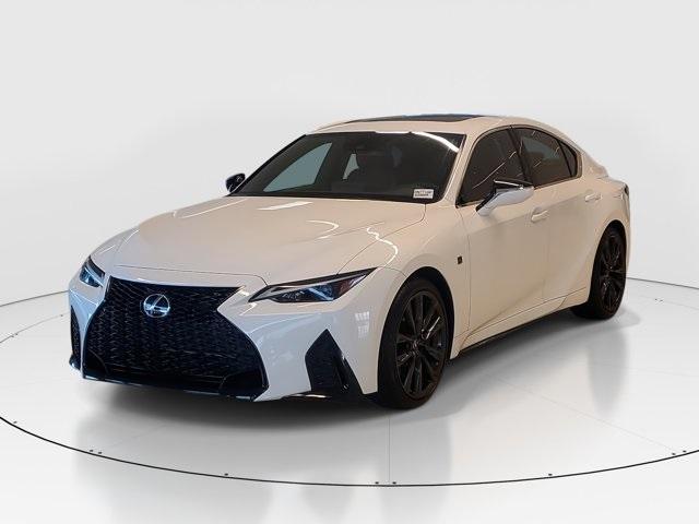 used 2025 Lexus IS 350 car, priced at $44,900