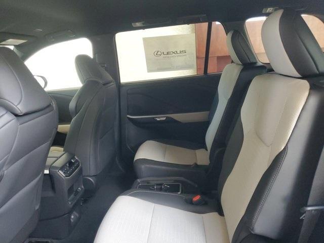 new 2025 Lexus TX 500h car, priced at $74,064