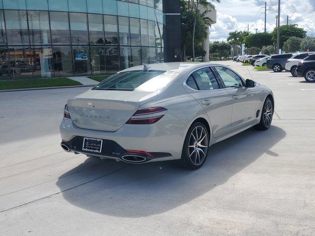 used 2025 Genesis G70 car, priced at $34,980