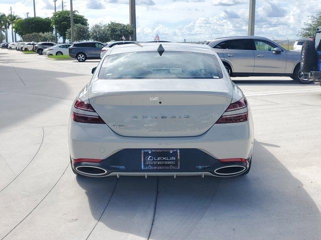 used 2025 Genesis G70 car, priced at $34,980