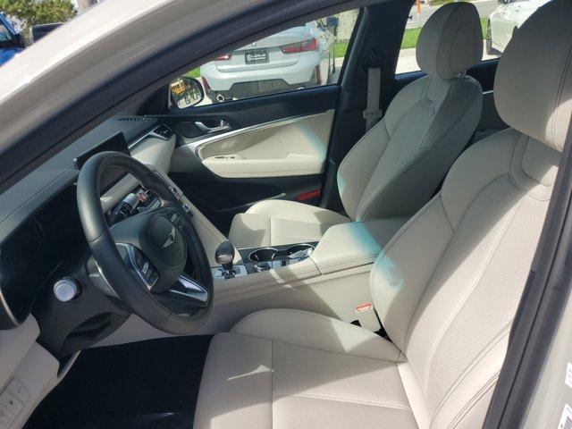 used 2025 Genesis G70 car, priced at $34,980
