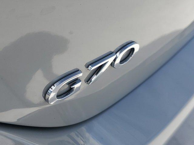 used 2025 Genesis G70 car, priced at $34,980