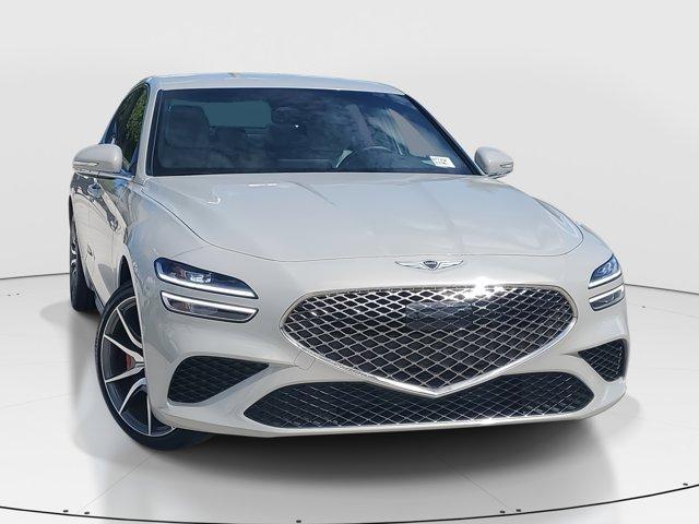 used 2025 Genesis G70 car, priced at $34,980