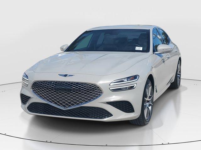 used 2025 Genesis G70 car, priced at $34,980