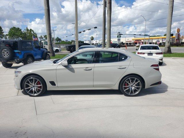 used 2025 Genesis G70 car, priced at $34,980