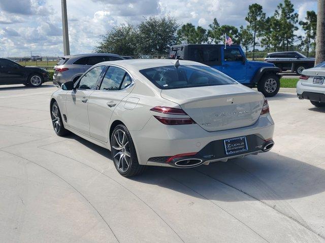 used 2025 Genesis G70 car, priced at $34,980