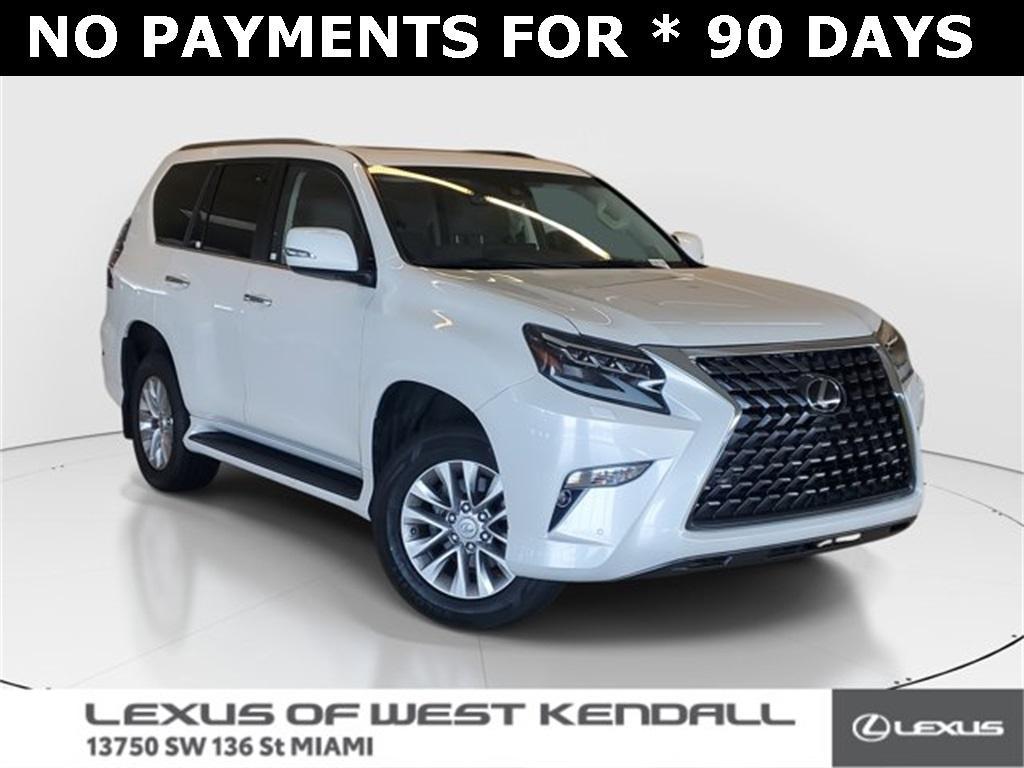 used 2022 Lexus GX 460 car, priced at $49,560