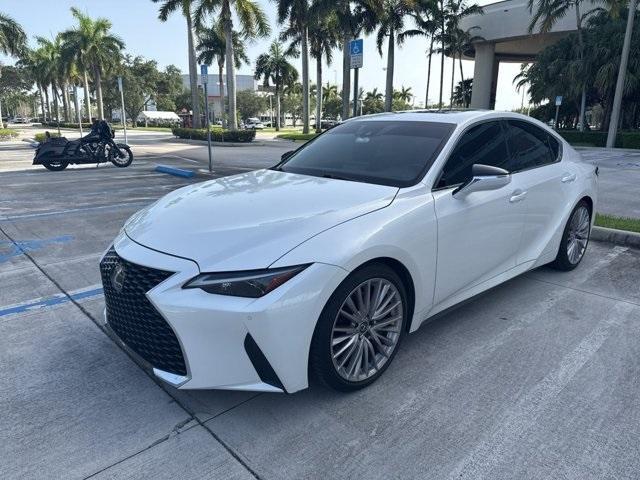 used 2023 Lexus IS 300 car