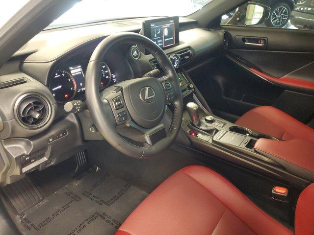 used 2023 Lexus IS 300 car, priced at $34,980